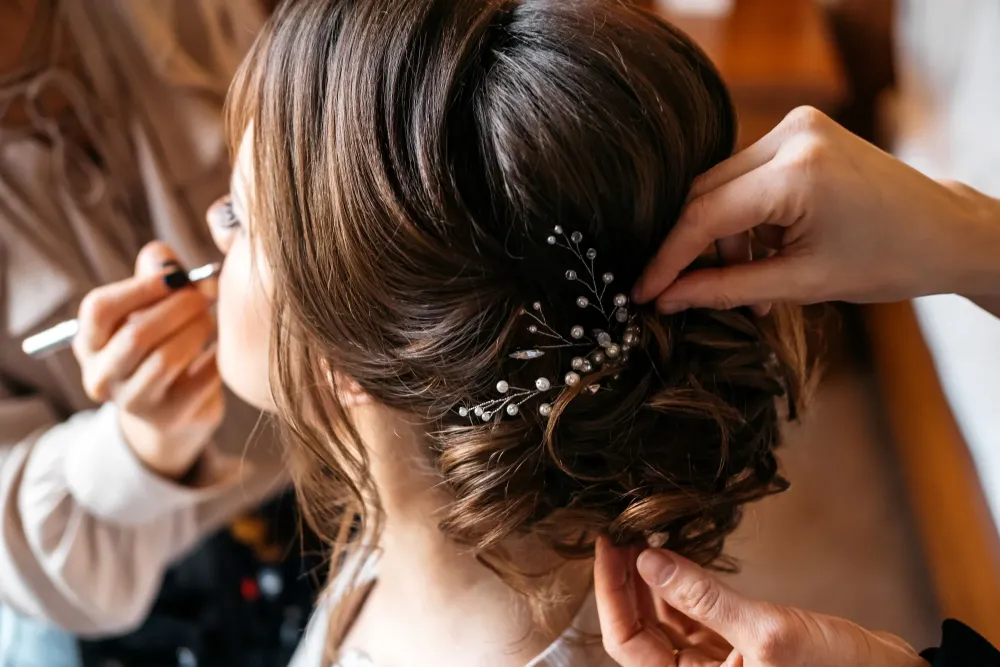 coiffure mariage